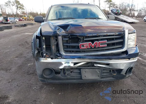2010 GMC Sierra 1500 Sle z USA, uszkodzony, nr VIN 1GTSKVE04AZ215693